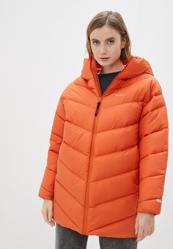 

Пуховик Merrell, Оранжевый