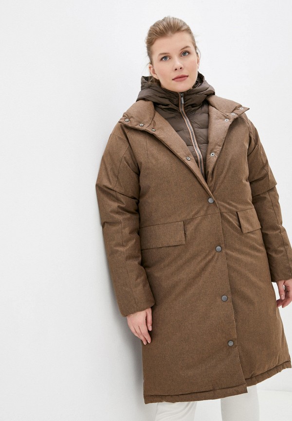 

Пуховик Outventure, Коричневый, Outventure MP002XW0B0D6