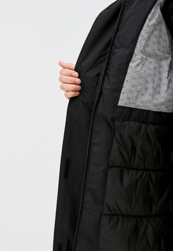 

Пуховик Outventure, Черный, Outventure MP002XW0B0D9