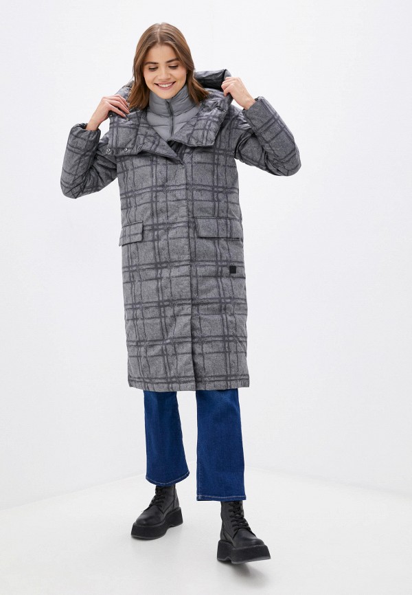 

Пуховик Outventure, Серый, Outventure MP002XW0B0DB