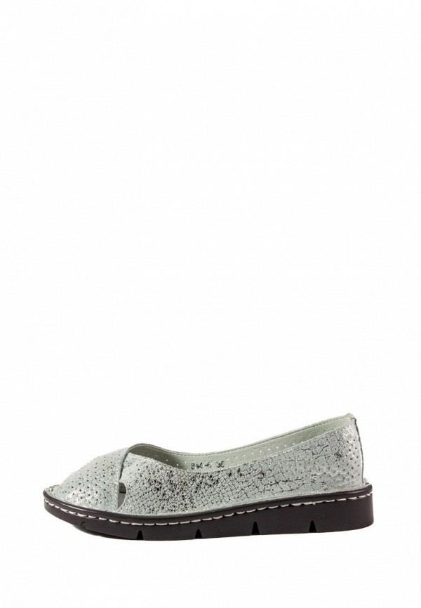 

Балетки Allshoes, Серый, Allshoes MP002XW0B0FI