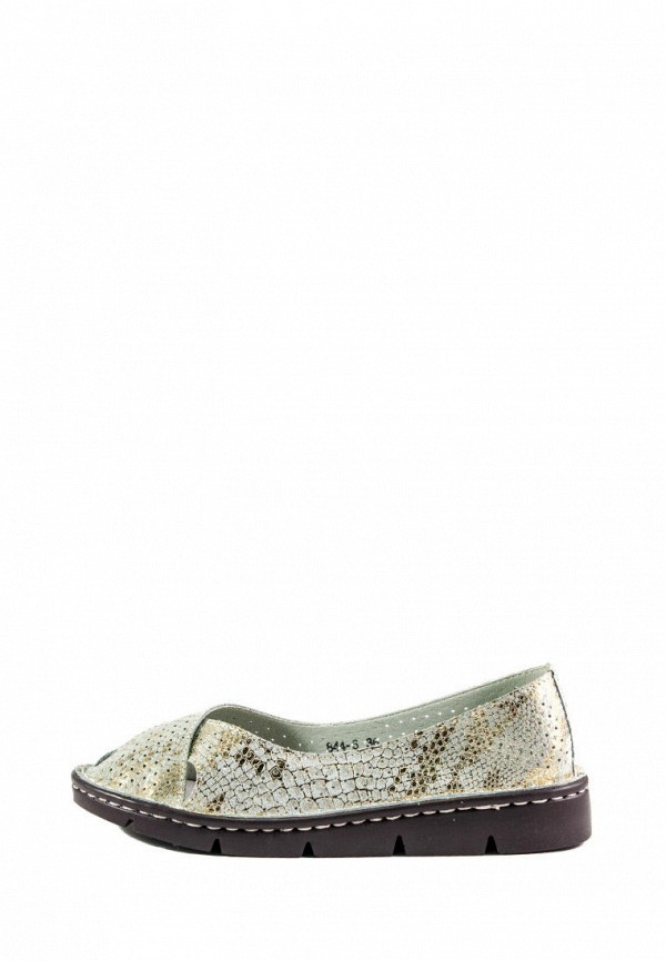 

Балетки Allshoes, Серый, Allshoes MP002XW0B0FJ