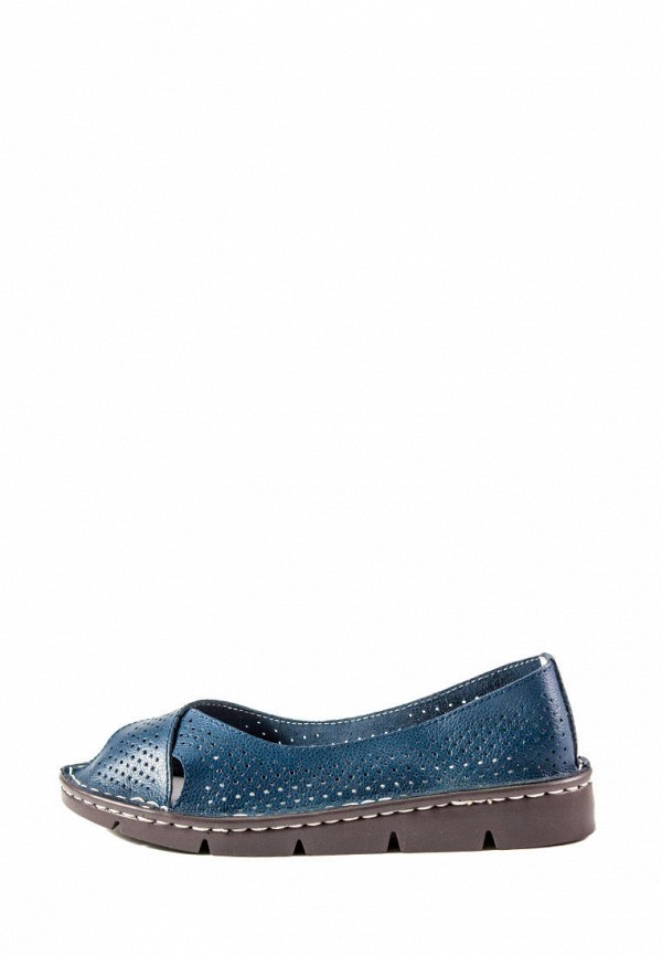 

Балетки Allshoes, Синий, Allshoes MP002XW0B0FK