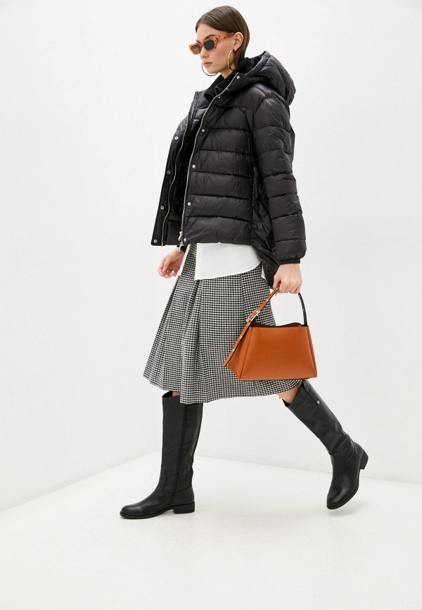 

Куртка утепленная Patrizia Pepe, Черный, Patrizia Pepe MP002XW0B0G4