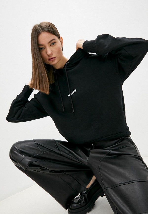 

Худи Patrizia Pepe, Черный