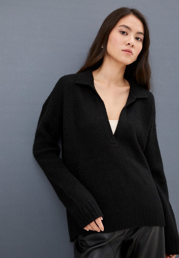 

Пуловер Patrizia Pepe, Черный, Patrizia Pepe MP002XW0B0GT