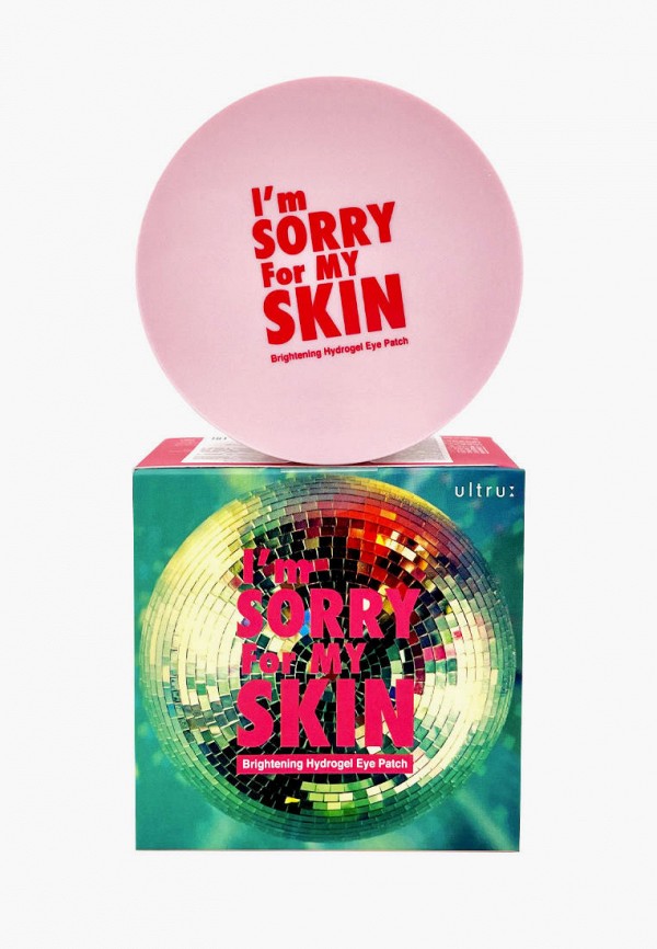 

Патчи для глаз I'm Sorry for My Skin, Розовый, Brightening Hydrogel Eye Patch Осветляющие, 60 шт.