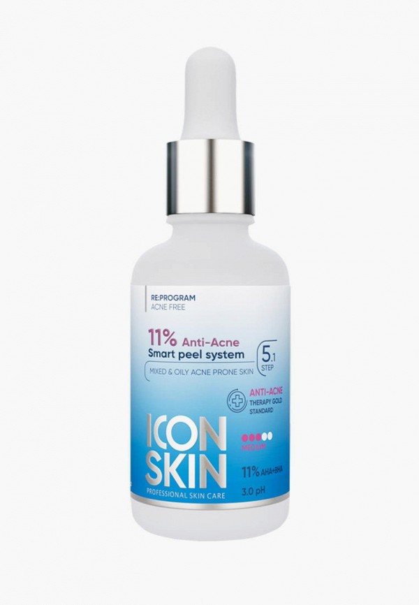 

Пилинг для лица Icon Skin, Прозрачный, 30 мл