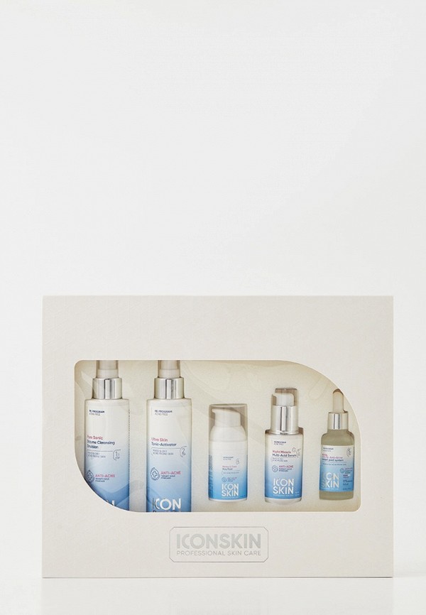 фото Набор для ухода за лицом icon skin