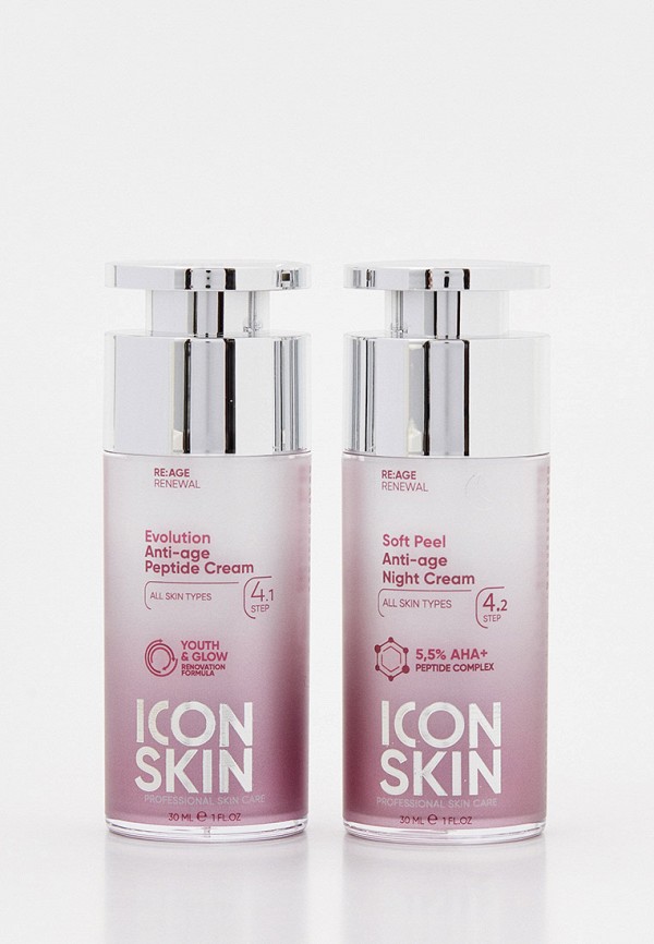 фото Набор для ухода за лицом icon skin