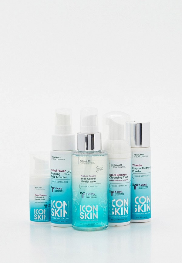 

Набор для ухода за лицом Icon Skin, Разноцветный, 278 гр