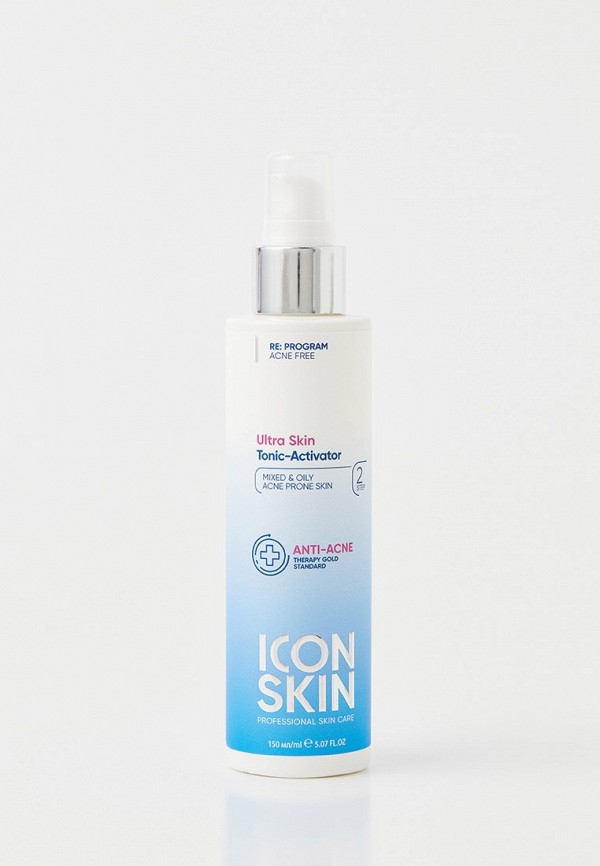 

Тоник для лица Icon Skin, Прозрачный, 150 мл