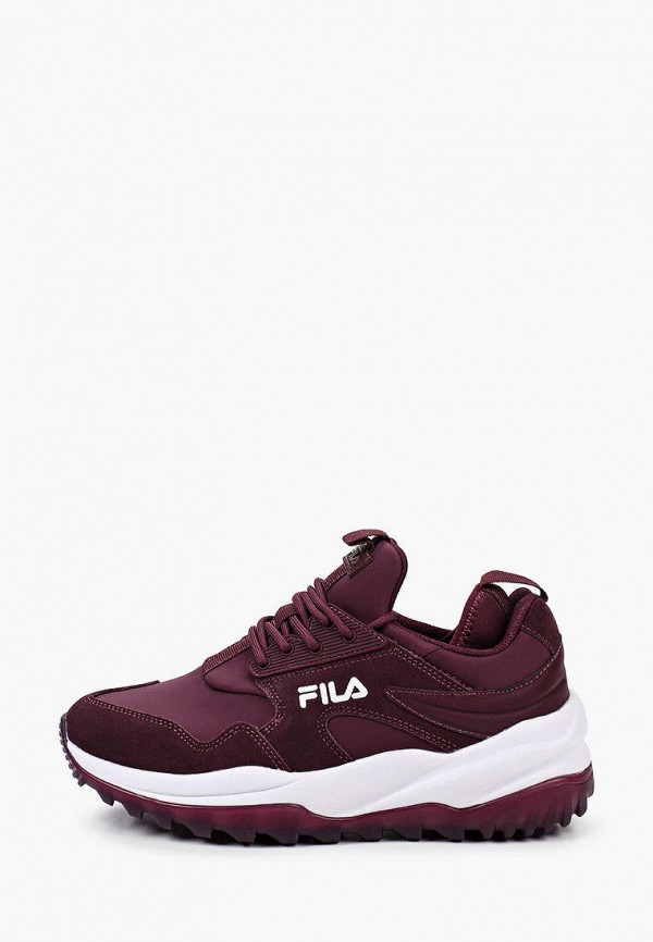 

Кроссовки Fila, Бордовый