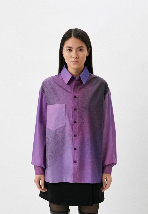 

Рубашка Berhasm, Фиолетовый, Purple twilight