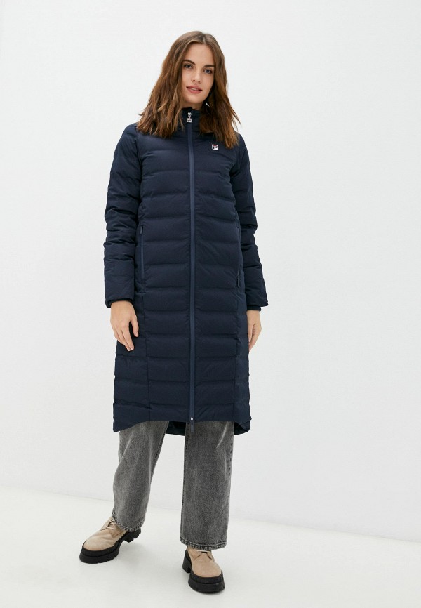 

Пуховик Fila, Синий, Fila MP002XW0B130