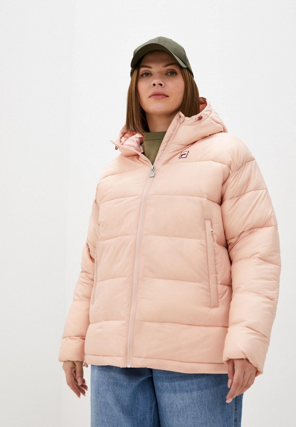 

Куртка утепленная Fila, Розовый