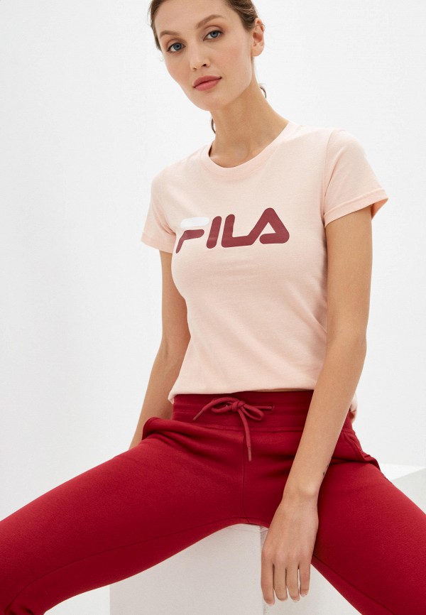 

Футболка Fila, Розовый, Fila MP002XW0B14Y
