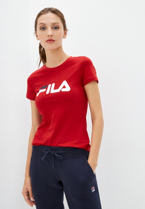 

Футболка Fila, Красный, Fila MP002XW0B14Z