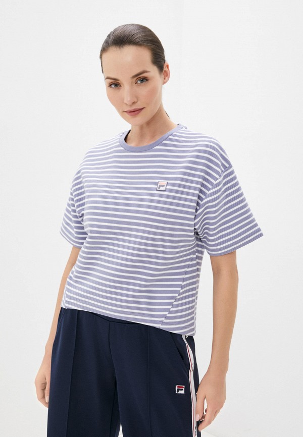 

Футболка Fila, Фиолетовый, Fila MP002XW0B155