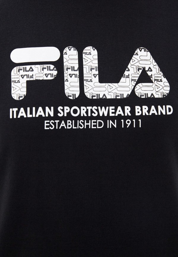 

Футболка Fila, Черный, Fila MP002XW0B156