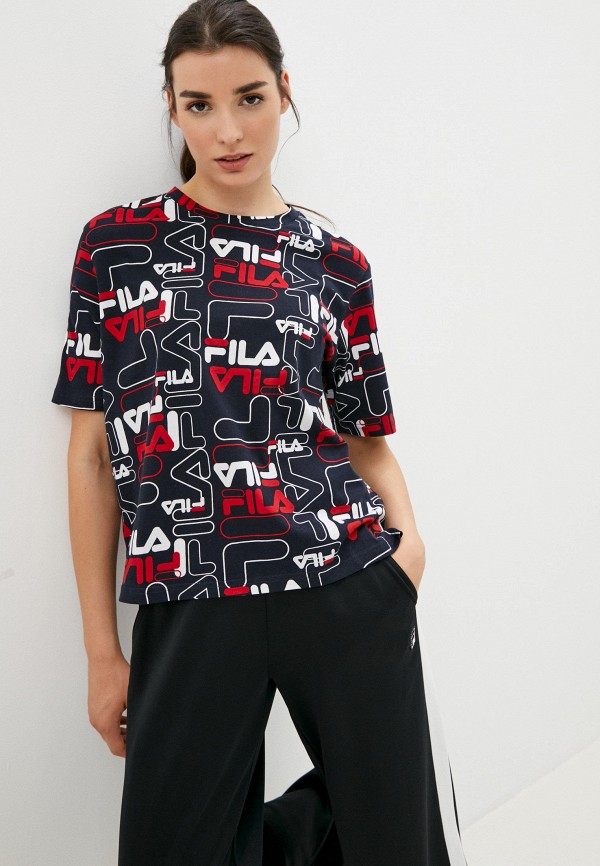 

Футболка Fila, Синий, Fila MP002XW0B159