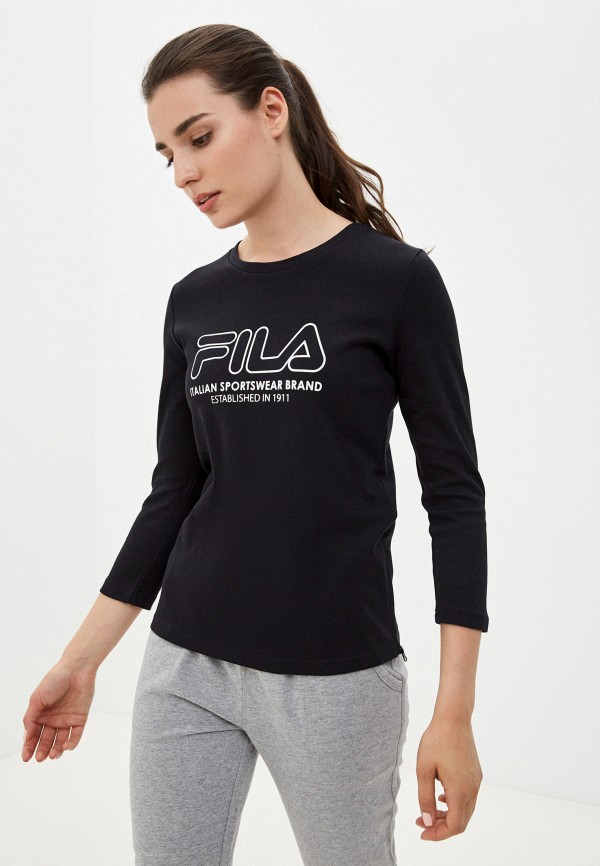 

Лонгслив Fila, Черный, Fila MP002XW0B15B