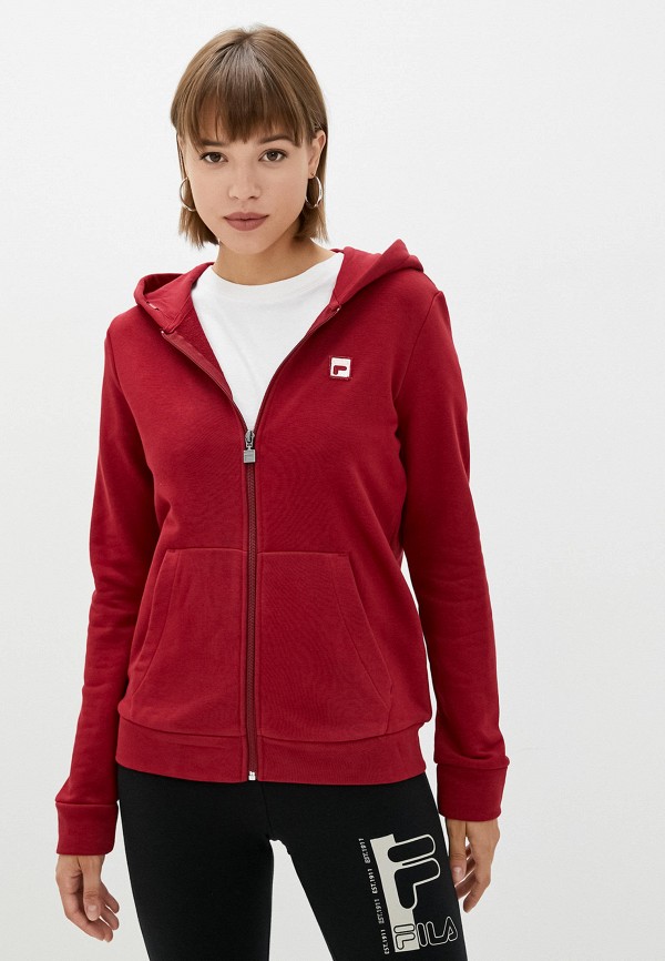 

Толстовка Fila, Бордовый, Fila MP002XW0B15O