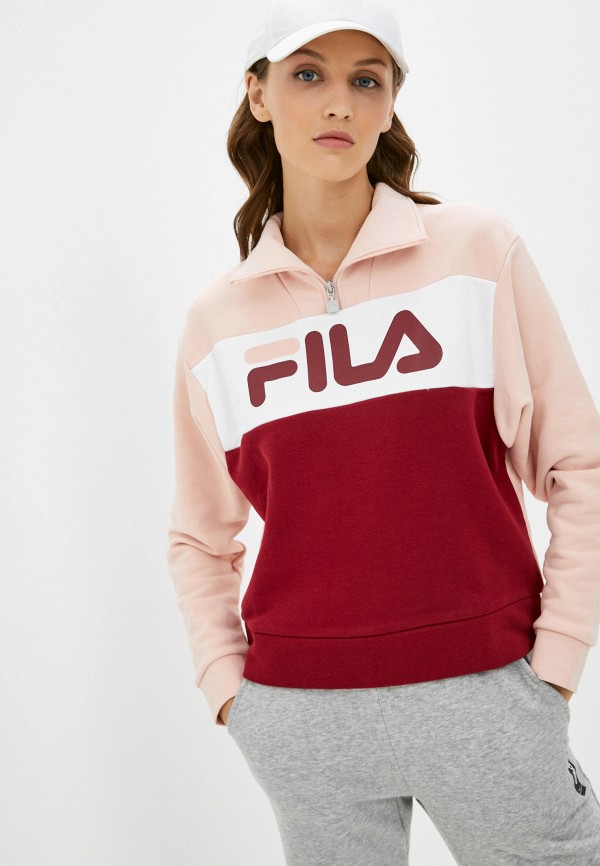 

Олимпийка Fila, Розовый