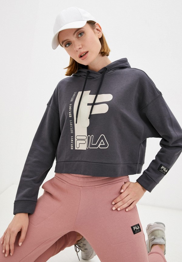 

Худи Fila, Серый, Fila MP002XW0B15V