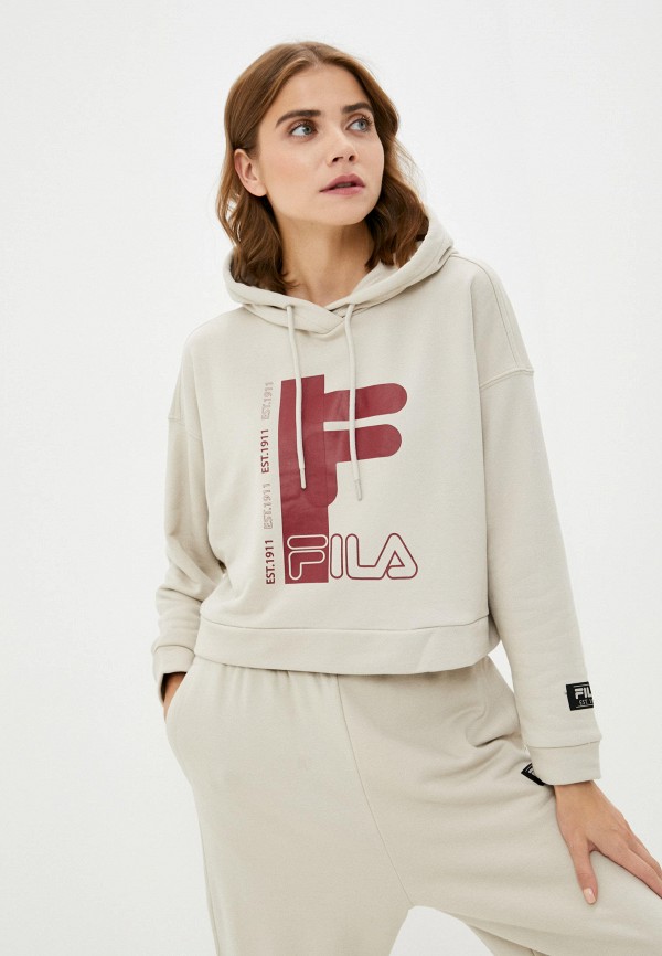 

Худи Fila, Бежевый, Fila MP002XW0B15W