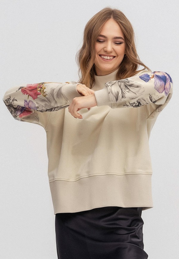 

Свитшот Hoody Stories, Бежевый, Hoody Stories MP002XW0B168