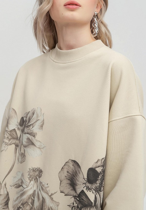 

Свитшот Hoody Stories, Бежевый, Hoody Stories MP002XW0B16B