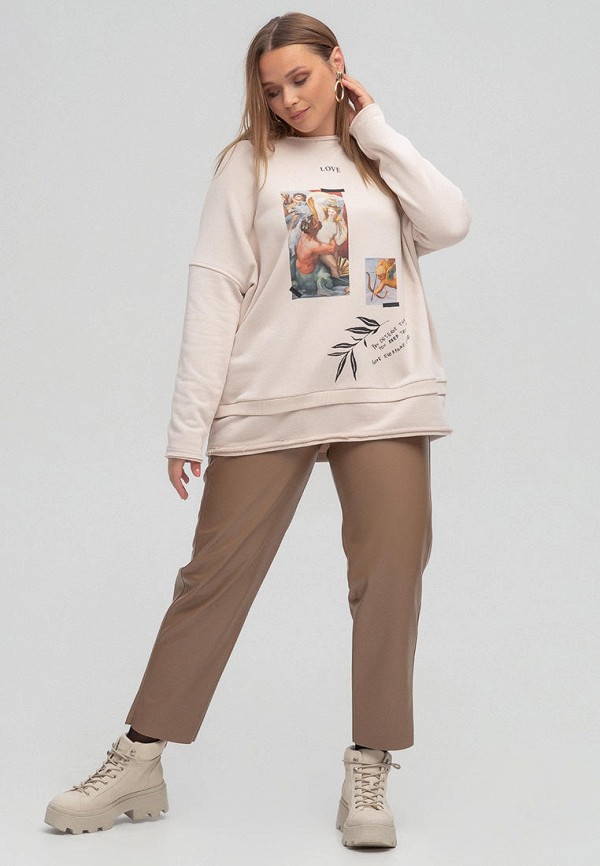 

Свитшот Hoody Stories, Бежевый, Hoody Stories MP002XW0B16D