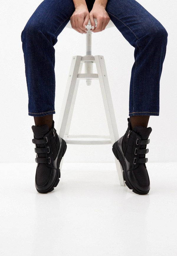 Ботинки Tervolina черный, размер 39, фото 7