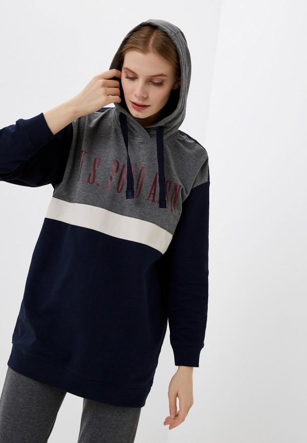 фото Худи u.s. polo assn.