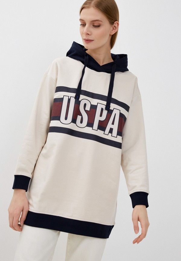 фото Худи u.s. polo assn.