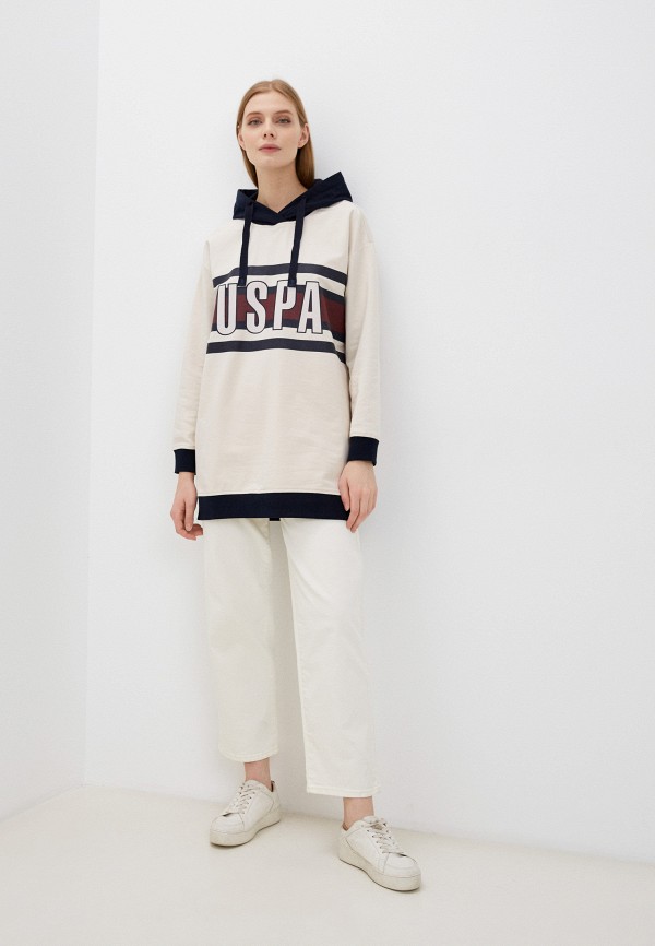 фото Худи u.s. polo assn.