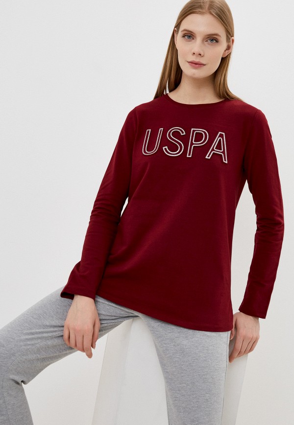 фото Лонгслив u.s. polo assn.