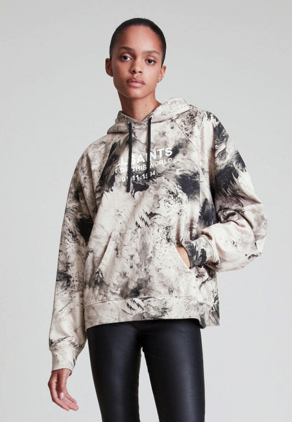 

Худи AllSaints, Бежевый, AllSaints MP002XW0B1Z3