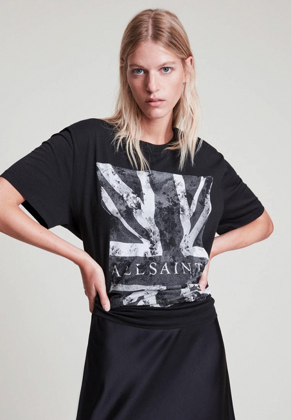 

Футболка AllSaints, Черный