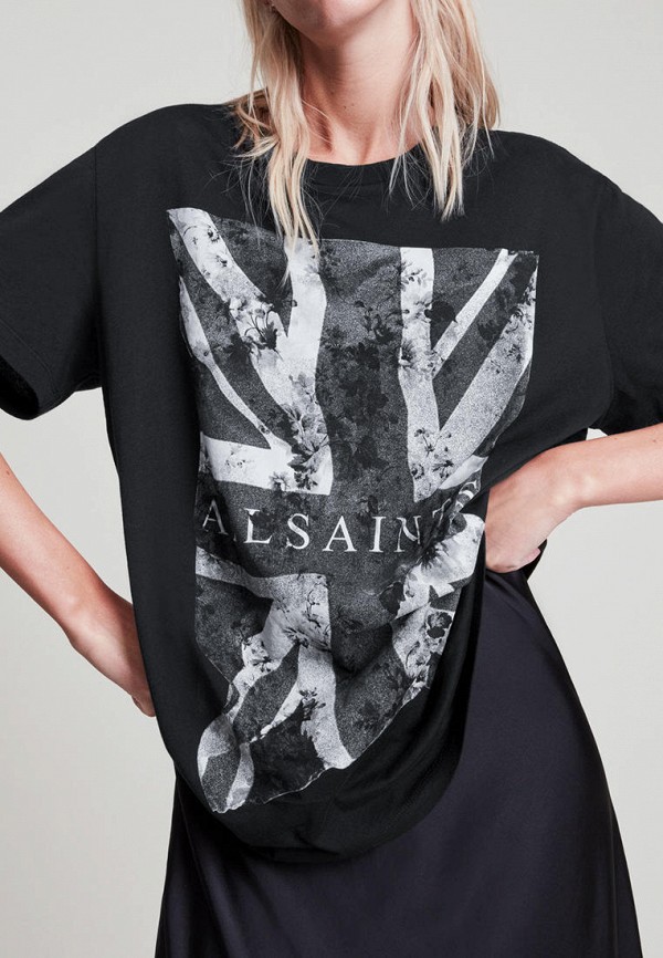 

Футболка AllSaints, Черный, AllSaints MP002XW0B1Z4