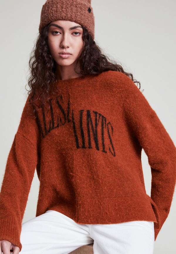 

Джемпер AllSaints, Бордовый, AllSaints MP002XW0B1Z8