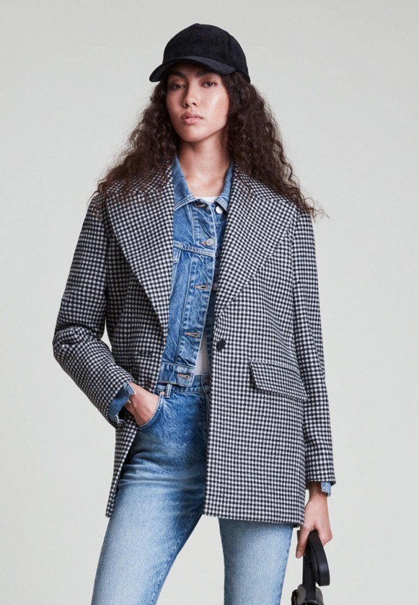 

Пиджак AllSaints, Серый, AllSaints MP002XW0B1ZC