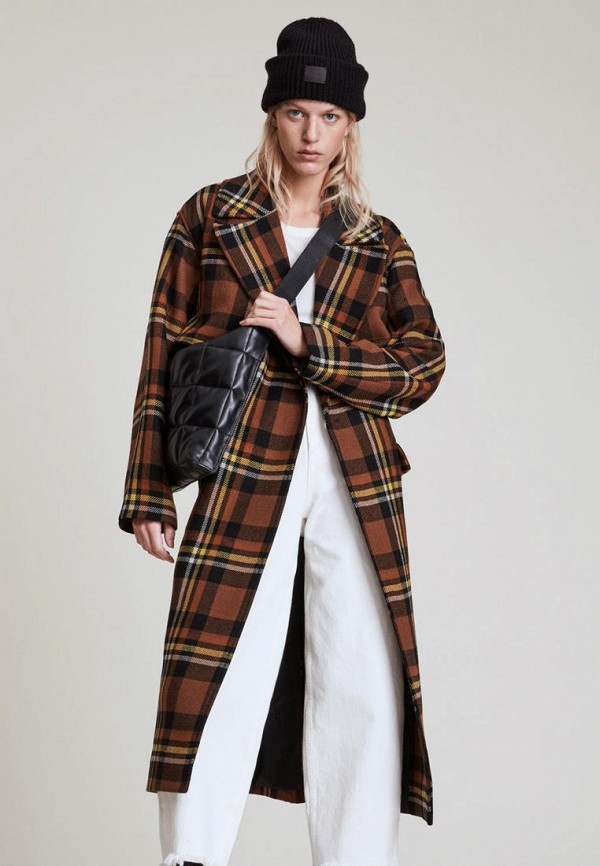 

Пальто AllSaints, Коричневый