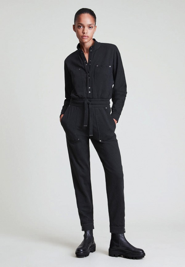 

Комбинезон AllSaints, Черный