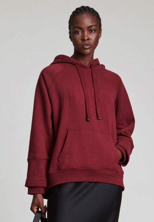 

Худи AllSaints, Бордовый, AllSaints MP002XW0B1ZK