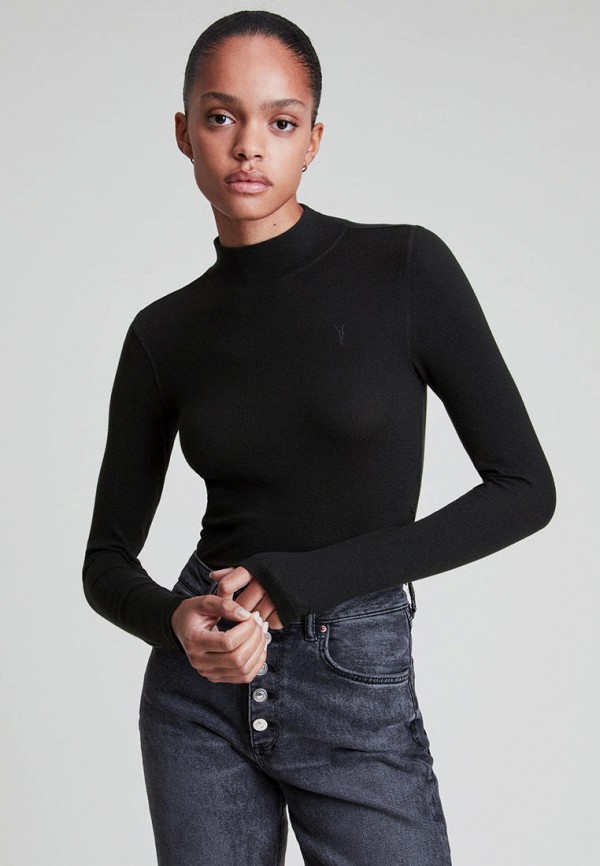 

Водолазка AllSaints, Черный