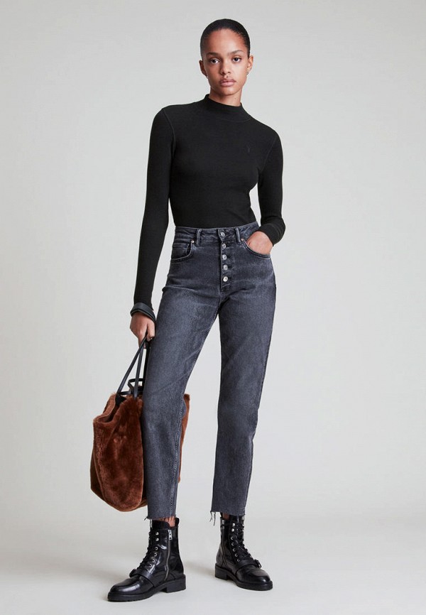 

Водолазка AllSaints, Черный, AllSaints MP002XW0B1ZM