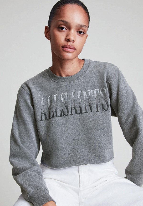 

Свитшот AllSaints, Серый, AllSaints MP002XW0B1ZO