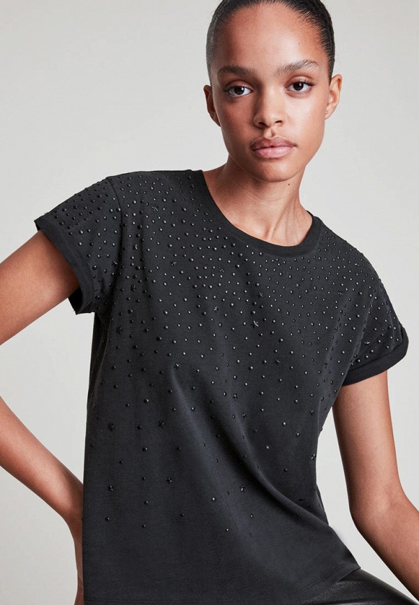

Футболка AllSaints, Черный